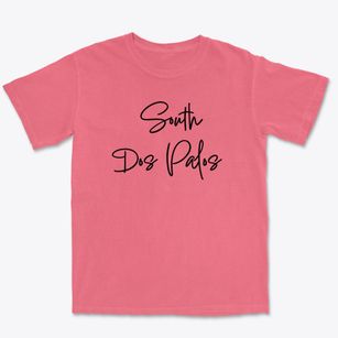 South Dos Palos California Freestyle Premium Heavyweight T-shirt