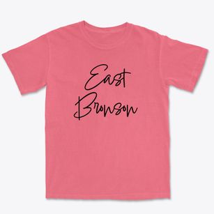 East Bronson Florida Freestyle Premium Heavyweight T-shirt