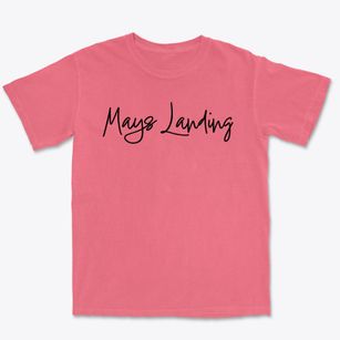 Mays Landing New Jersey Freestyle Premium Heavyweight T-shirt