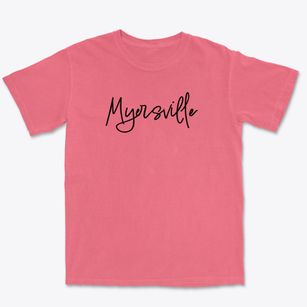 Myersville Maryland Freestyle Premium Heavyweight T-shirt