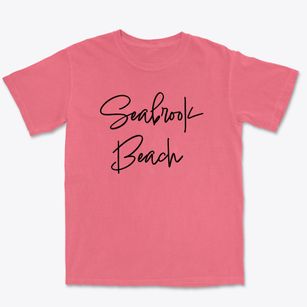 Seabrook Beach New Hampshire Freestyle Premium Heavyweight T-shirt