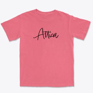Attica Ohio Freestyle Premium Heavyweight T-shirt