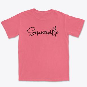 Senecaville Ohio Freestyle Premium Heavyweight T-shirt