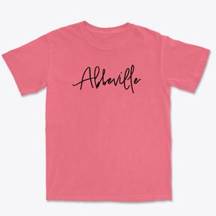 Abbeville Mississippi Freestyle Premium Heavyweight T-shirt
