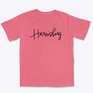 Harrisburg Missouri Freestyle Premium Heavyweight T-shirt