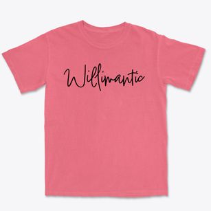 Willimantic Maine Freestyle Premium Heavyweight T-shirt