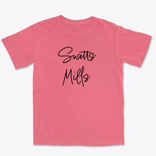 Swetts Mills New Hampshire Freestyle Premium Heavyweight T-shirt