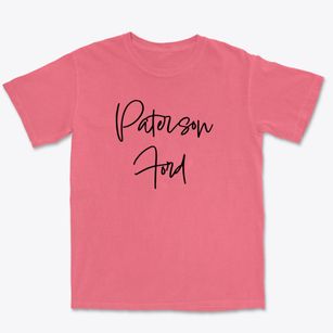 Paterson Ford Missouri Freestyle Premium Heavyweight T-shirt