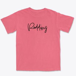 Redding Connecticut Freestyle Premium Heavyweight T-shirt