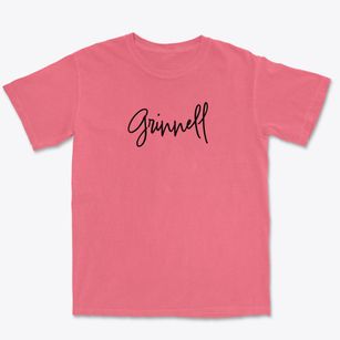 Grinnell Iowa Freestyle Premium Heavyweight T-shirt