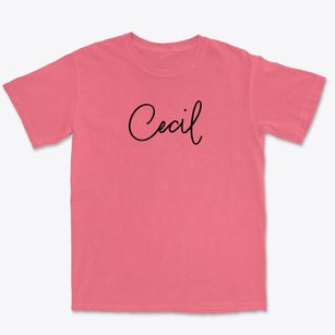 Cecil Kentucky Freestyle Premium Heavyweight T-shirt
