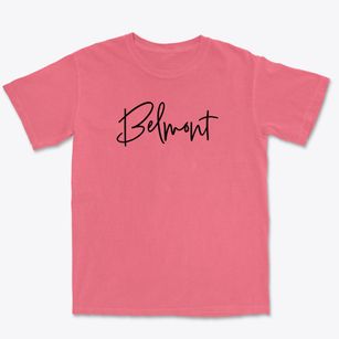 Belmont New Hampshire Freestyle Premium Heavyweight T-shirt