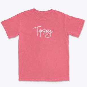 Topsey Texas Freestyle Premium Heavyweight T-shirt