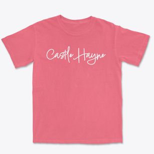 Castle Hayne North Carolina Freestyle Premium Heavyweight T-shirt