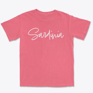 Sardinia Ohio Freestyle Premium Heavyweight T-shirt