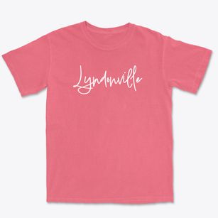 Lyndonville New York Freestyle Premium Heavyweight T-shirt