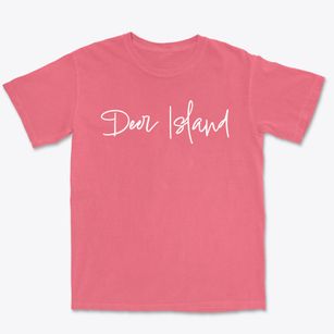 Deer Island Oregon Freestyle Premium Heavyweight T-shirt