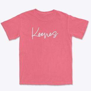Keenes Illinois Freestyle Premium Heavyweight T-shirt