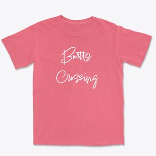 Burtts Crossing Massachusetts Freestyle Premium Heavyweight T-shirt
