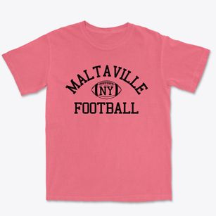 Maltaville New York Football Premium Heavyweight T-shirt