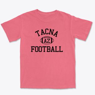 Tacna Arizona Football Premium Heavyweight T-shirt