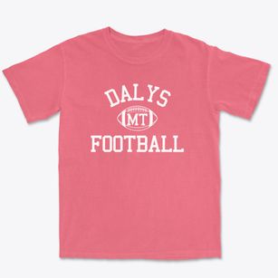 Dalys Montana Football Premium Heavyweight T-shirt