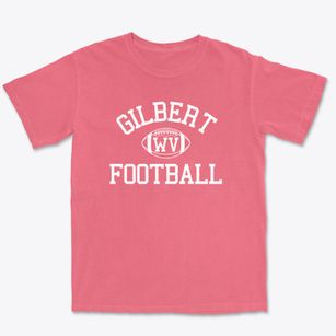 Gilbert West Virginia Football Premium Heavyweight T-shirt
