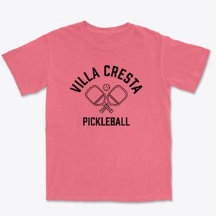 Villa Cresta Maryland Pickleball Premium Heavyweight T-shirt