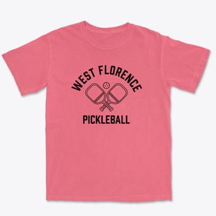 West Florence Ohio Pickleball Premium Heavyweight T-shirt