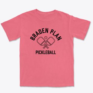 Braden Plan Pennsylvania Pickleball Premium Heavyweight T-shirt