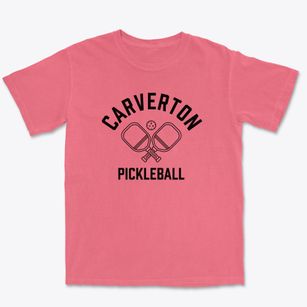Carverton Pennsylvania Pickleball Premium Heavyweight T-shirt