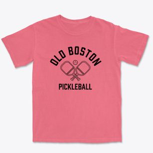 Old Boston Texas Pickleball Premium Heavyweight T-shirt