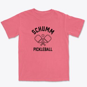Schumm Ohio Pickleball Premium Heavyweight T-shirt