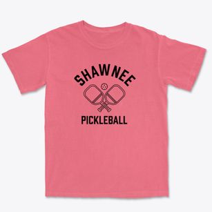Shawnee Georgia Pickleball Premium Heavyweight T-shirt