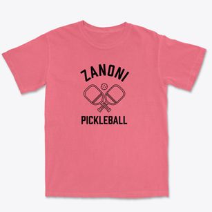 Zanoni Missouri Pickleball Premium Heavyweight T-shirt