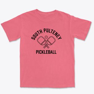 South Pulteney New York Pickleball Premium Heavyweight T-shirt
