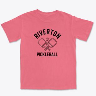 Riverton Louisiana Pickleball Premium Heavyweight T-shirt