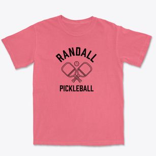 Randall Wisconsin Pickleball Premium Heavyweight T-shirt