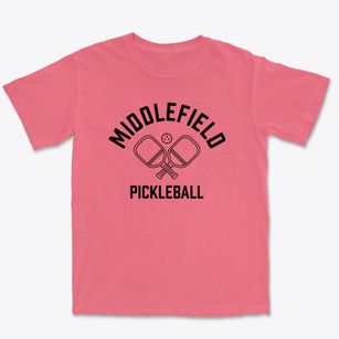 Middlefield Ohio Pickleball Premium Heavyweight T-shirt