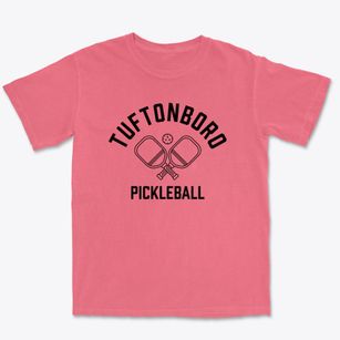 Tuftonboro New Hampshire Pickleball Premium Heavyweight T-shirt