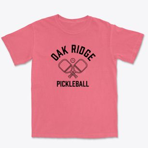 Oak Ridge Tennessee Pickleball Premium Heavyweight T-shirt