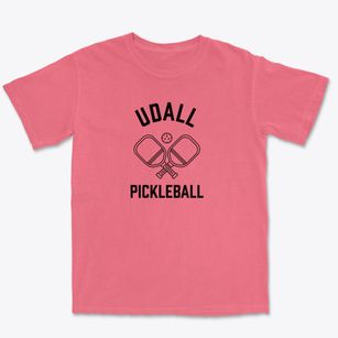 Udall Kansas Pickleball Premium Heavyweight T-shirt