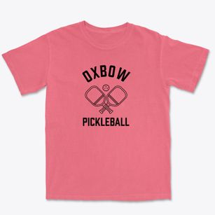 Oxbow New York Pickleball Premium Heavyweight T-shirt
