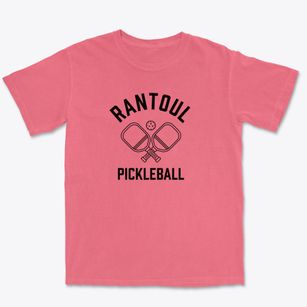 Rantoul Illinois Pickleball Premium Heavyweight T-shirt