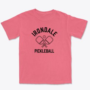 Irondale Alabama Pickleball Premium Heavyweight T-shirt