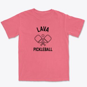 Lava New York Pickleball Premium Heavyweight T-shirt