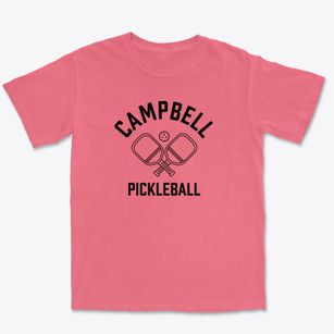 Campbell Ohio Pickleball Premium Heavyweight T-shirt