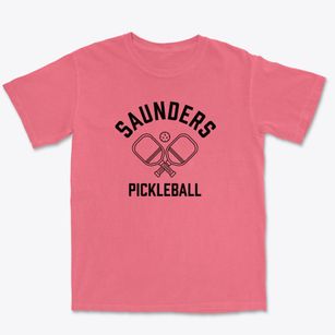 Saunders Florida Pickleball Premium Heavyweight T-shirt