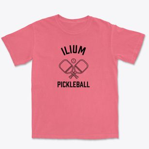 Ilium Colorado Pickleball Premium Heavyweight T-shirt