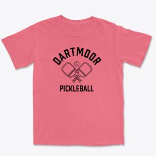 Dartmoor West Virginia Pickleball Premium Heavyweight T-shirt